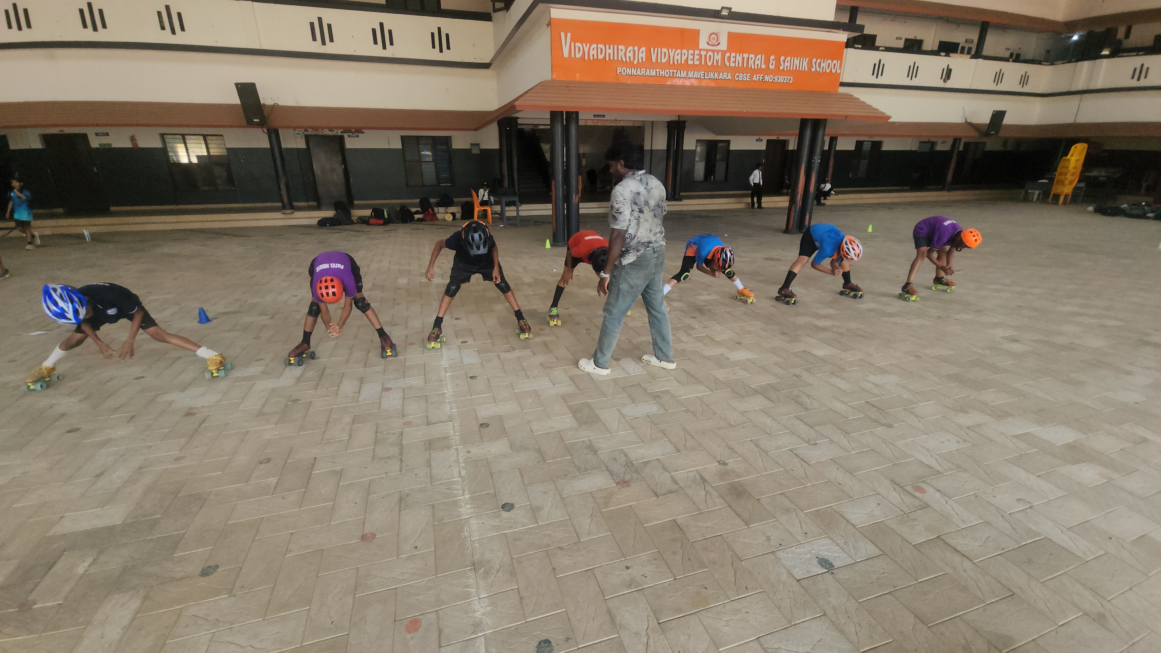 Extracurricular Activities — Vidyadhiraja Vidyapeetom Sainik School